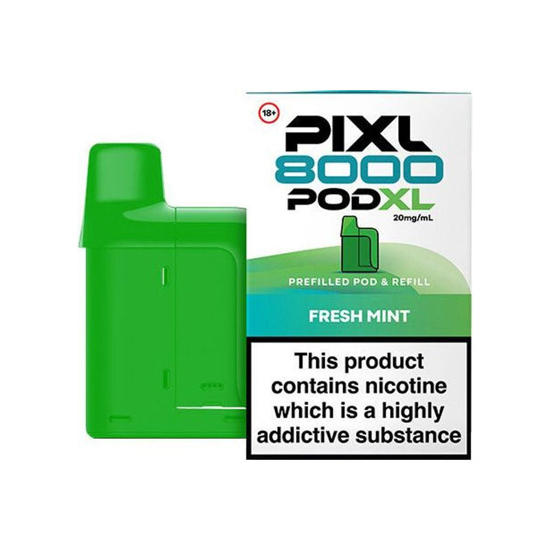 Pixl 8K Prefilled Pods — Fresh Mint