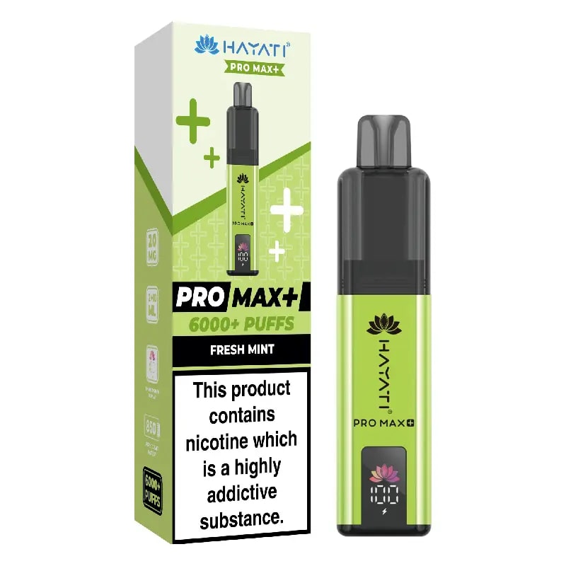 Hayati Pro Max 6K Kit — Gorilla Vapes