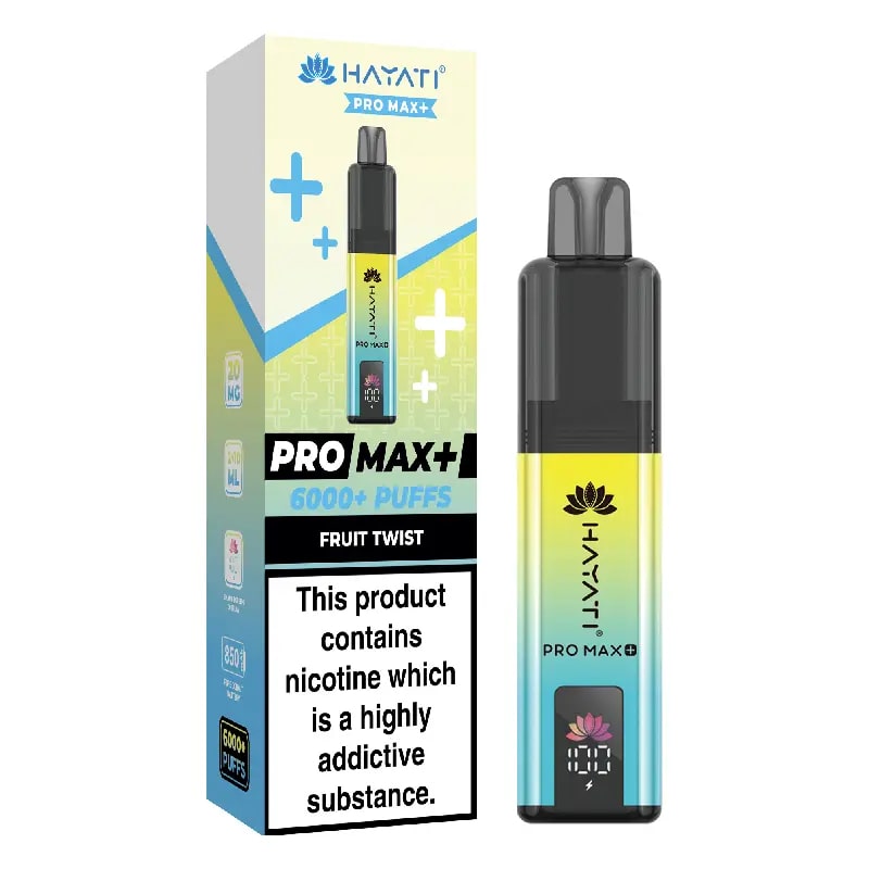 Hayati Pro Max 6K Kit — Gorilla Vapes