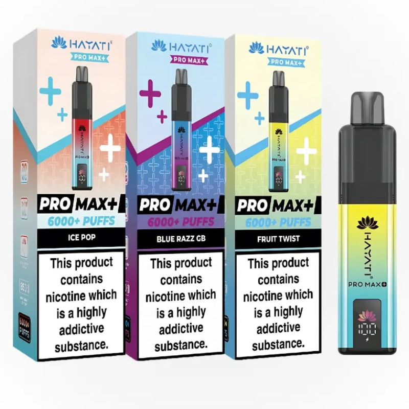 Hayati Pro Max 6K Kit — Gorilla Vapes
