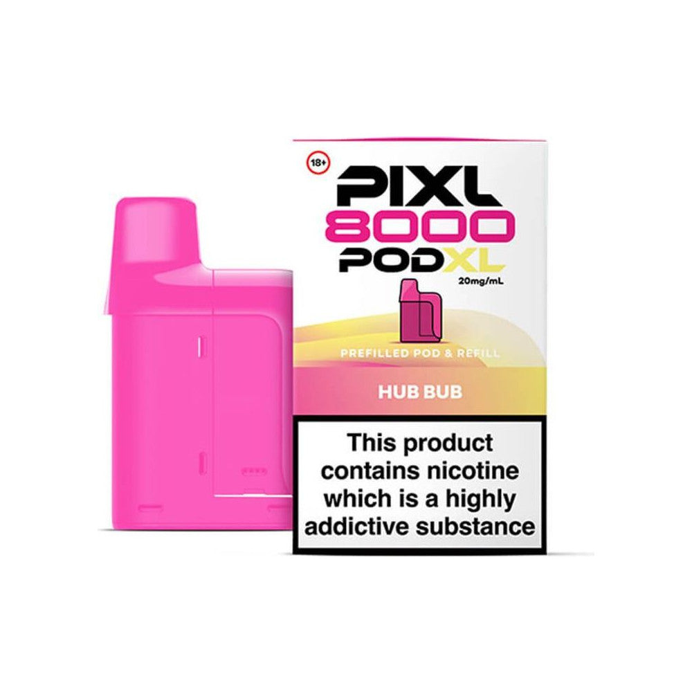 Pixl 8K Prefilled Pods — Hub Bub