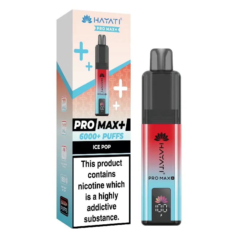 Hayati Pro Max 6K Kit — Gorilla Vapes