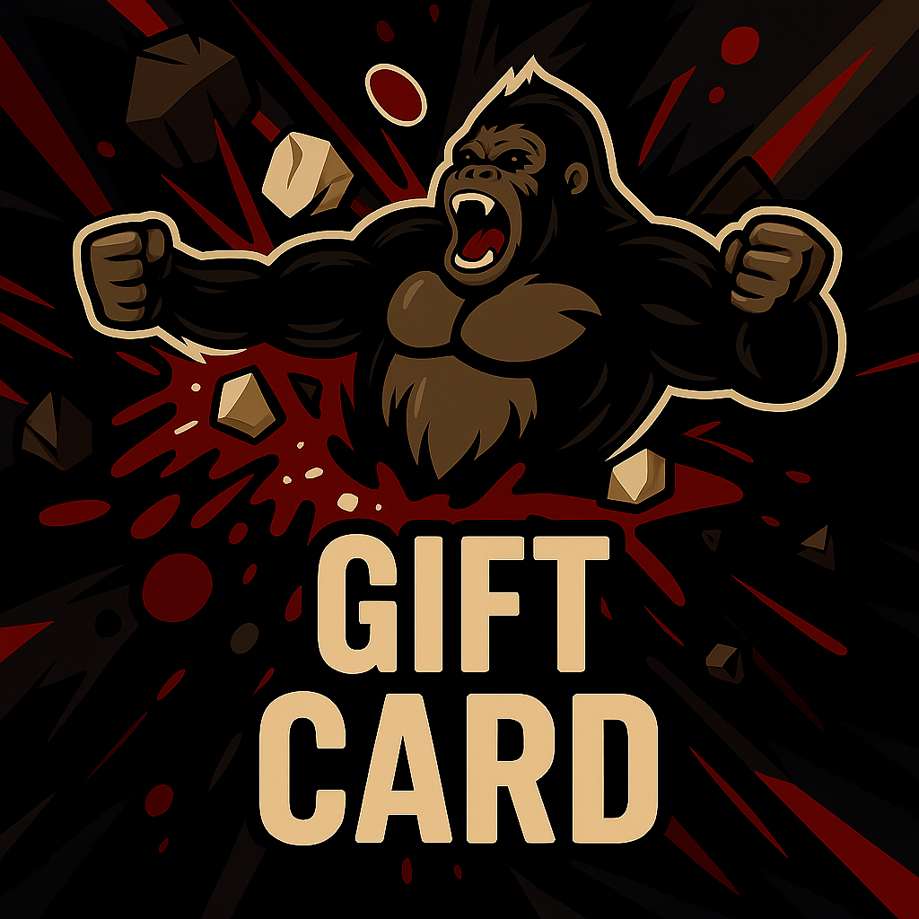 Gorilla Vapes Gift Card