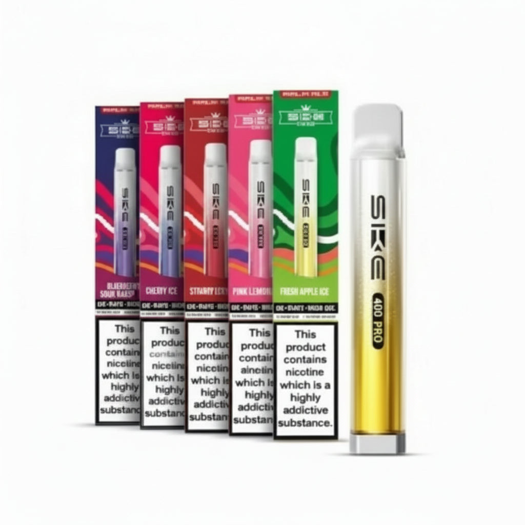 SKE Crystal Pro Pod Kit — SKE Crystal 600 Plus/ Pro — Gorilla Vapes