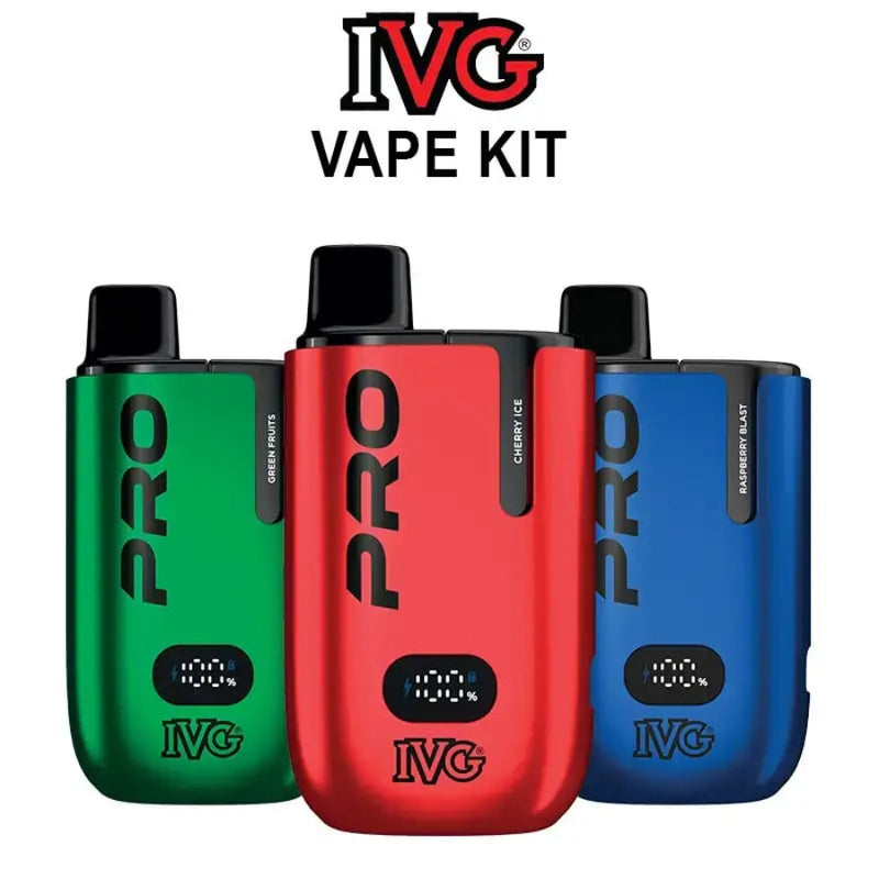 IVG Pro 12 Prefilled Pod Kit — Gorilla Vapes