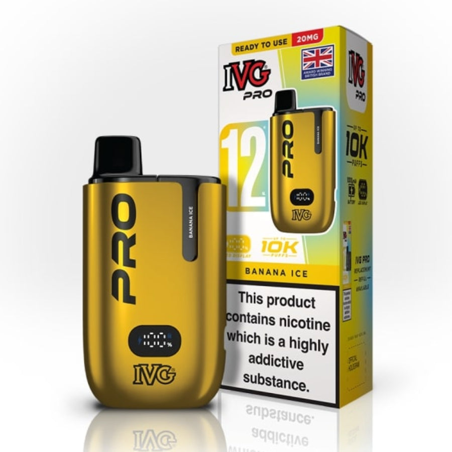 IVG Pro 12 Prefilled Pod Kit — Gorilla Vapes