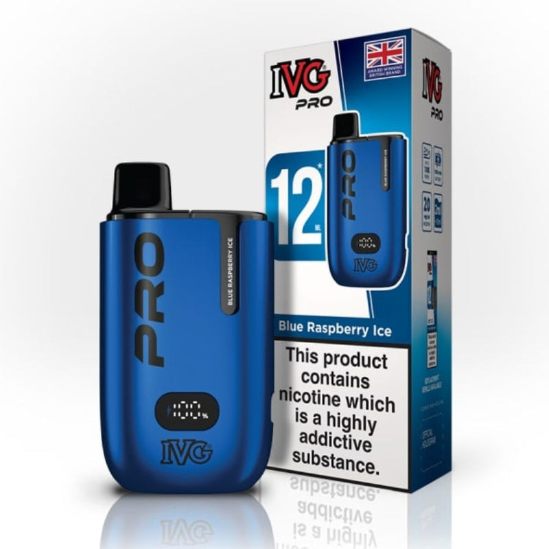 IVG Pro 12 Prefilled Pod Kit — Gorilla Vapes
