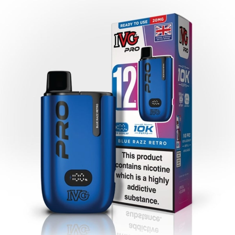 IVG Pro 12 Prefilled Pod Kit — Gorilla Vapes