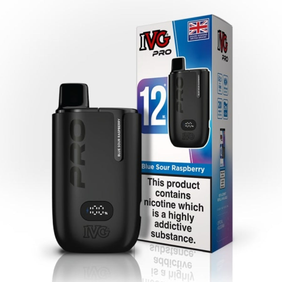 IVG Pro 12 Prefilled Pod Kit — Gorilla Vapes
