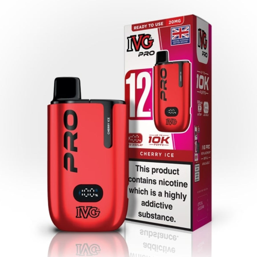 IVG Pro 12 Prefilled Pod Kit — Gorilla Vapes