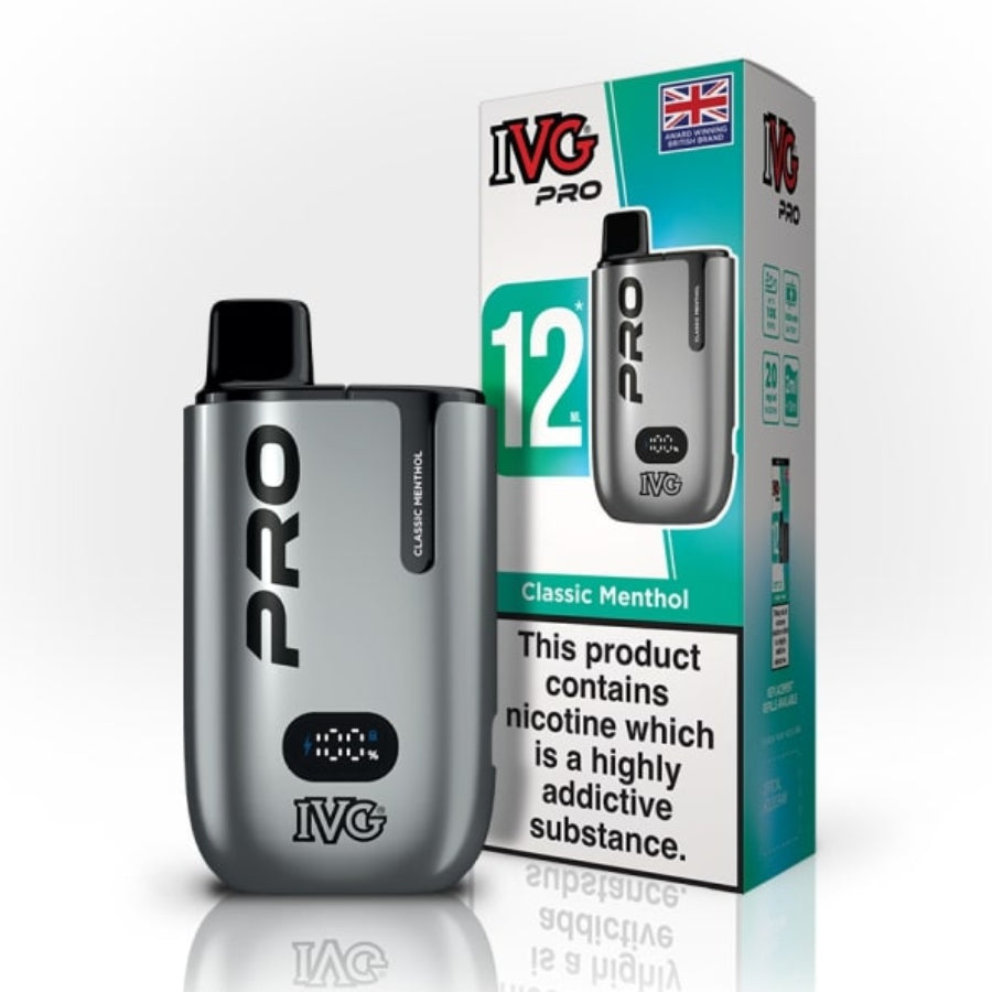 IVG Pro 12 Prefilled Pod Kit — Gorilla Vapes