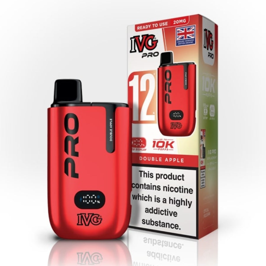 IVG Pro 12 Prefilled Pod Kit — Gorilla Vapes
