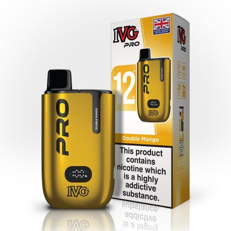 IVG Pro 12 Prefilled Pod Kit — Gorilla Vapes