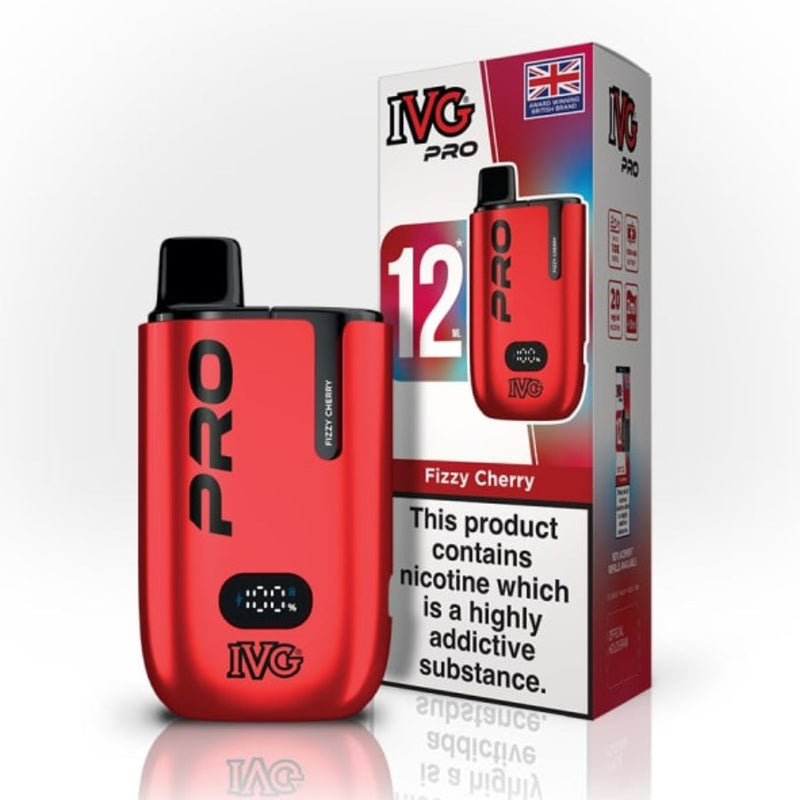 IVG Pro 12 Prefilled Pod Kit — Gorilla Vapes