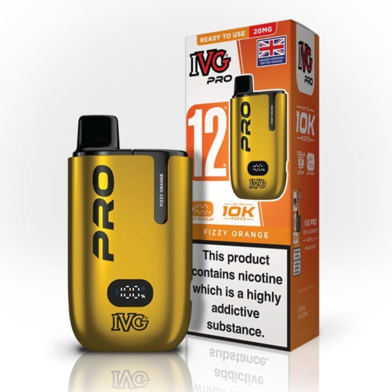 IVG Pro 12 Prefilled Pod Kit — Gorilla Vapes