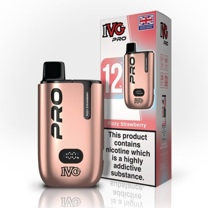 IVG Pro 12 Prefilled Pod Kit — Gorilla Vapes