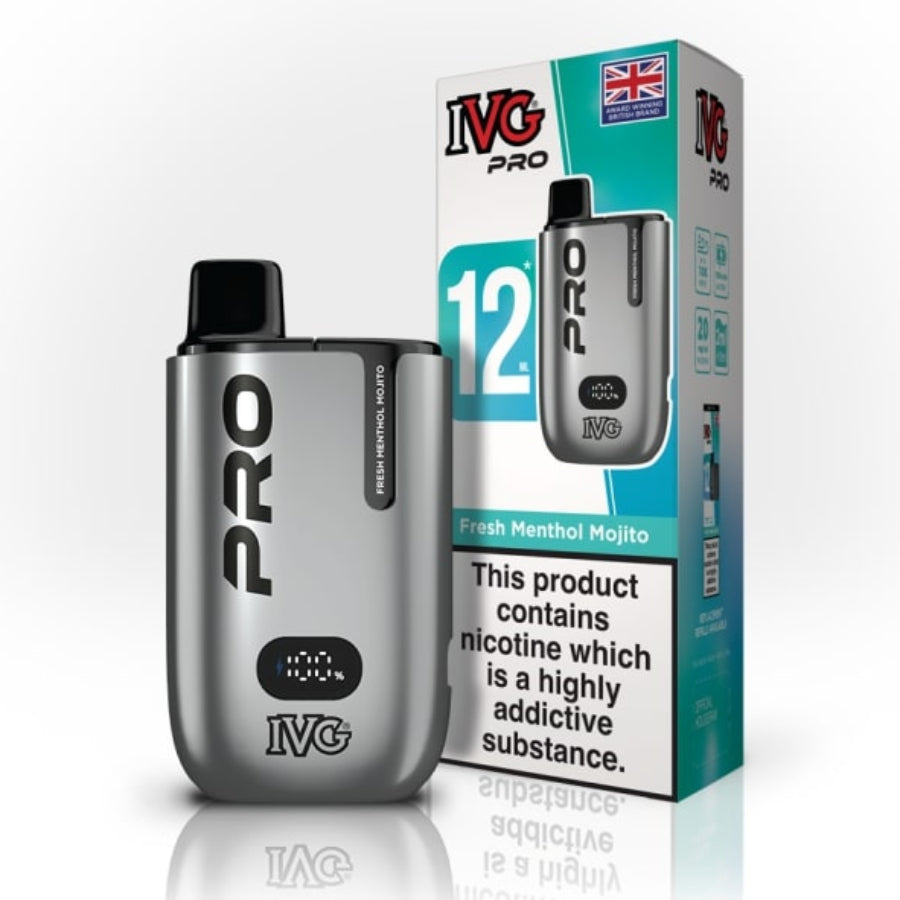 IVG Pro 12 Prefilled Pod Kit — Gorilla Vapes