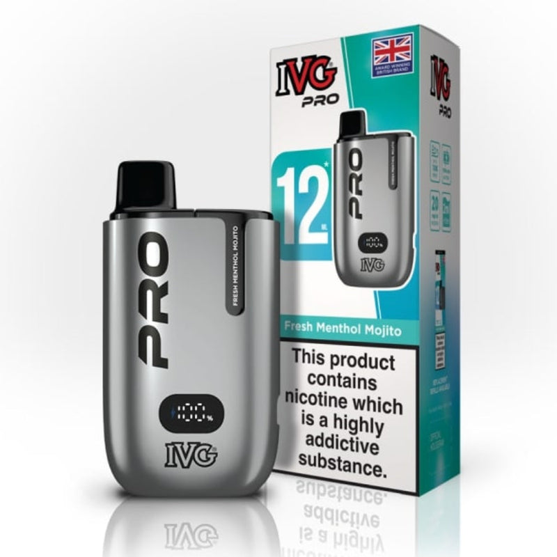 IVG Pro 12 Prefilled Pod Kit — Gorilla Vapes