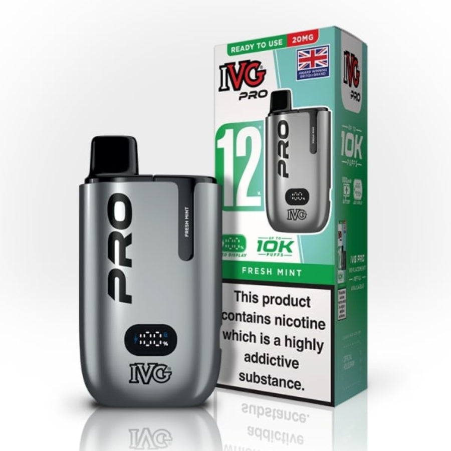 IVG Pro 12 Prefilled Pod Kit — Gorilla Vapes
