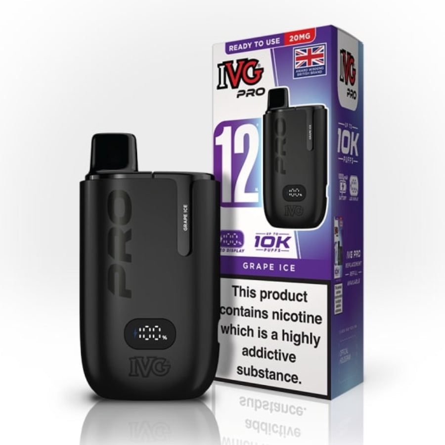 IVG Pro 12 Prefilled Pod Kit — Gorilla Vapes