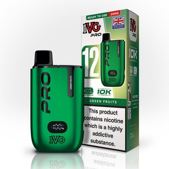 IVG Pro 12 Prefilled Pod Kit — Gorilla Vapes