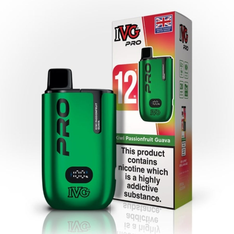 IVG Pro 12 Prefilled Pod Kit — Gorilla Vapes