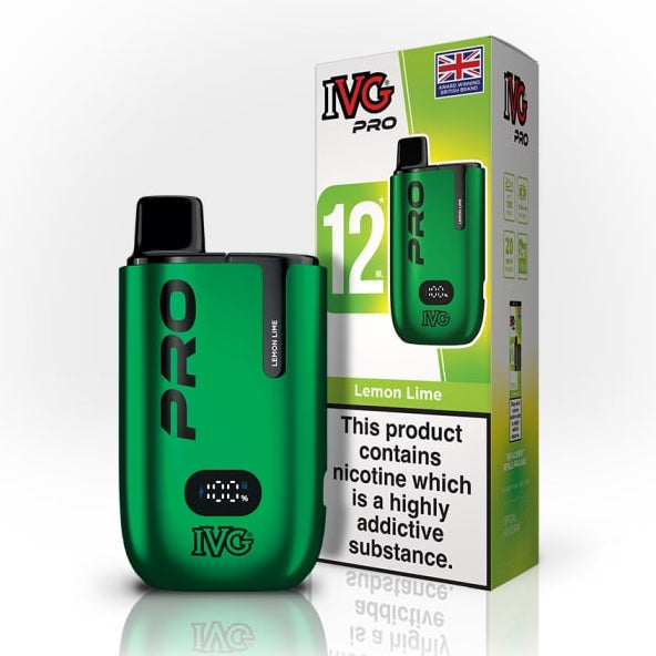 IVG Pro 12 Prefilled Pod Kit — Gorilla Vapes
