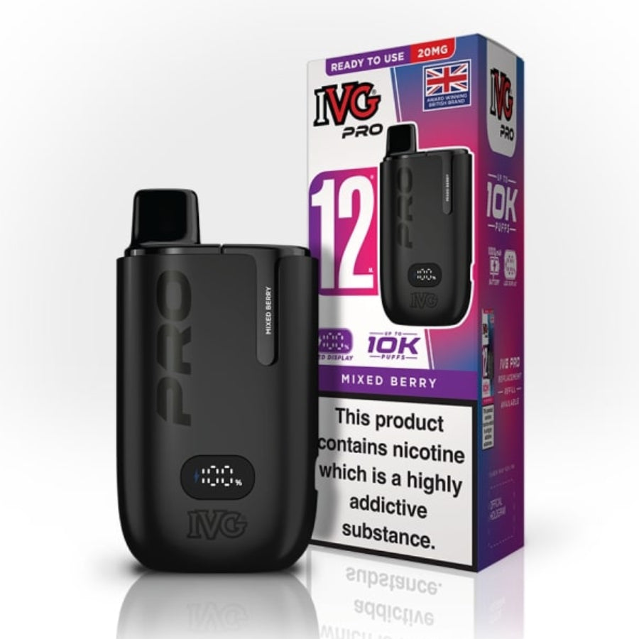 IVG Pro 12 Prefilled Pod Kit — Gorilla Vapes