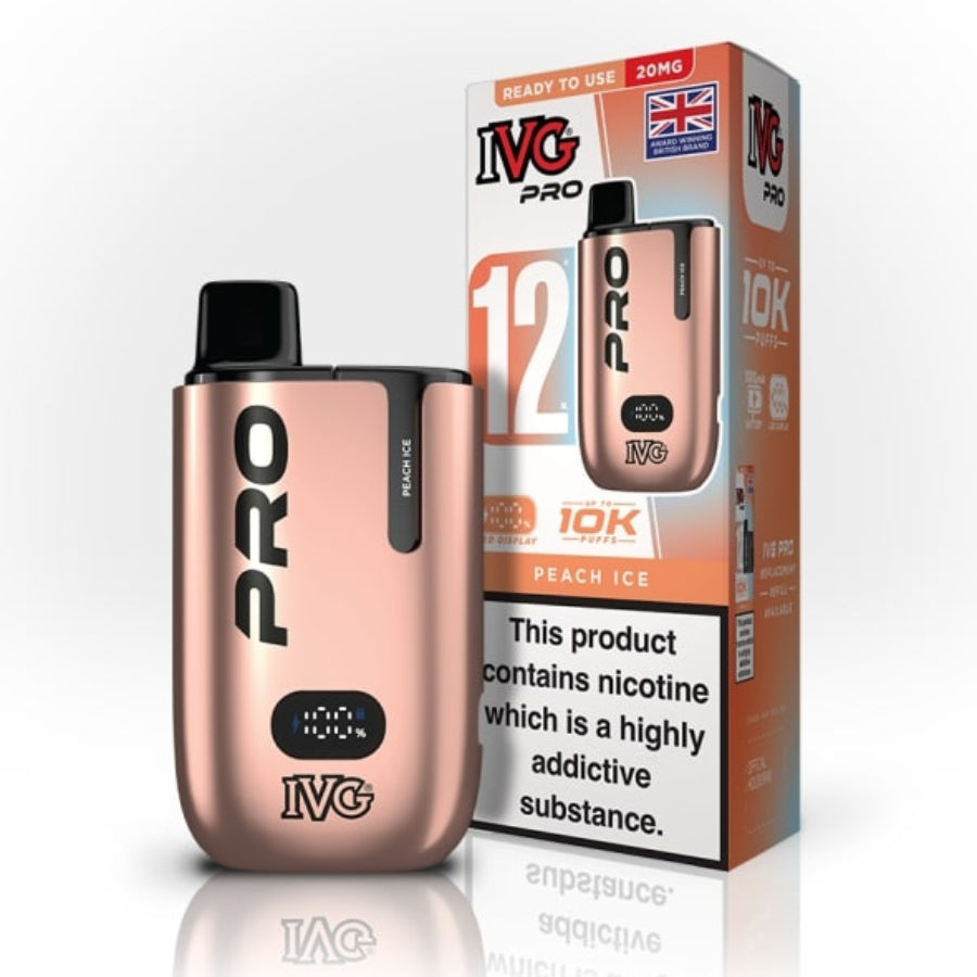 IVG Pro 12 Prefilled Pod Kit — Gorilla Vapes