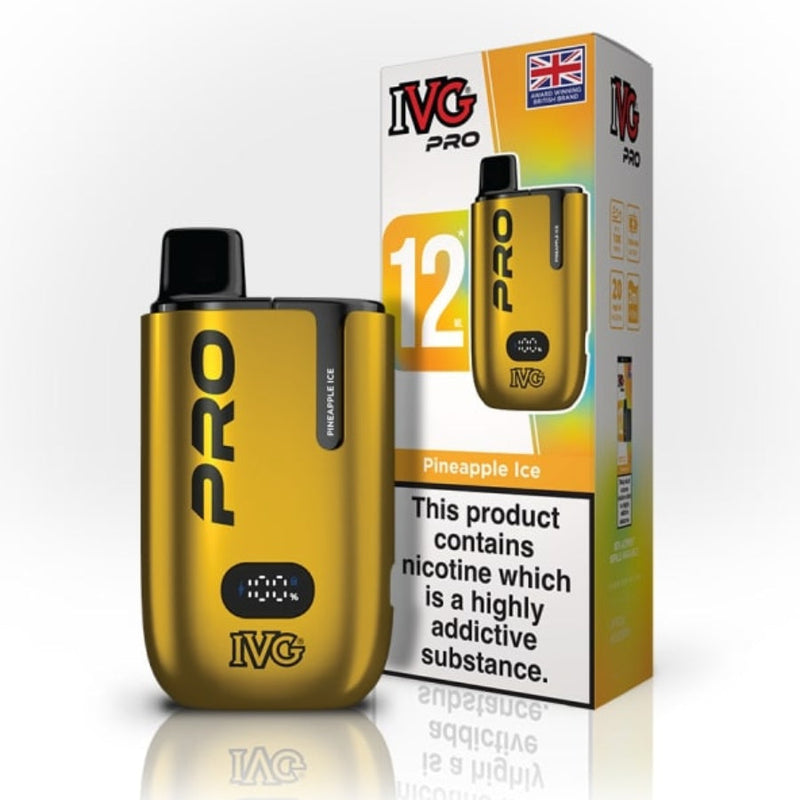 IVG Pro 12 Prefilled Pod Kit — Gorilla Vapes