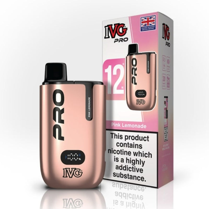 IVG Pro 12 Prefilled Pod Kit — Gorilla Vapes