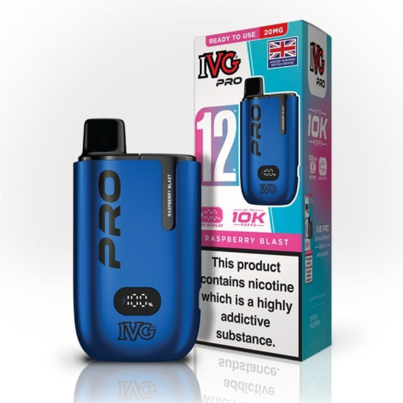 IVG Pro 12 Prefilled Pod Kit — Gorilla Vapes