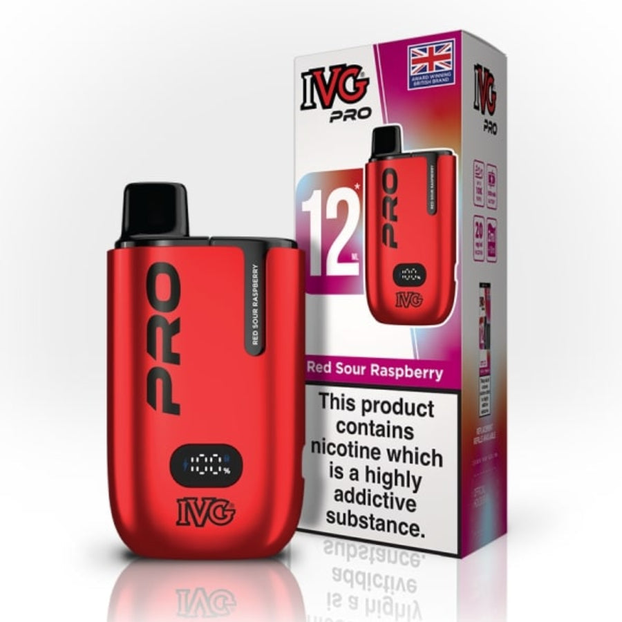 IVG Pro 12 Prefilled Pod Kit — Gorilla Vapes