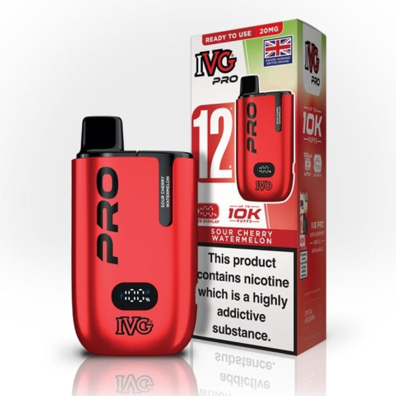 IVG Pro 12 Prefilled Pod Kit — Gorilla Vapes