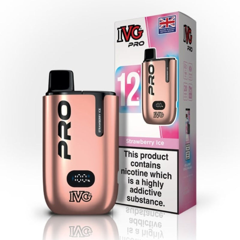 IVG Pro 12 Prefilled Pod Kit — Gorilla Vapes