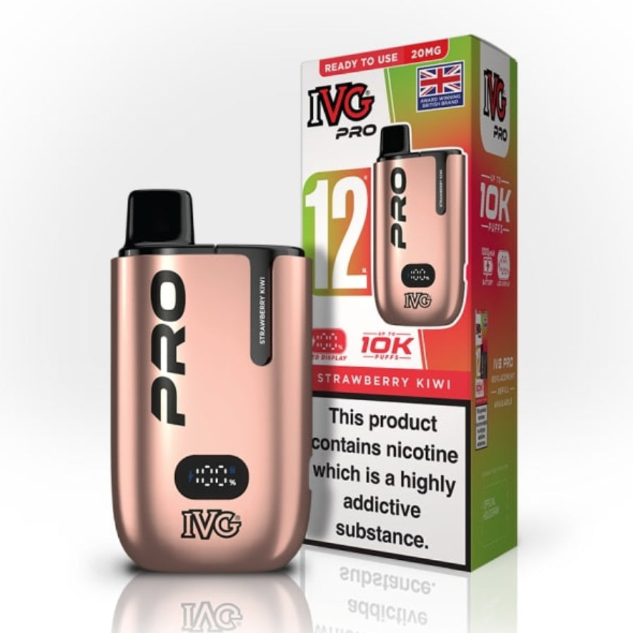 IVG Pro 12 Prefilled Pod Kit — Gorilla Vapes