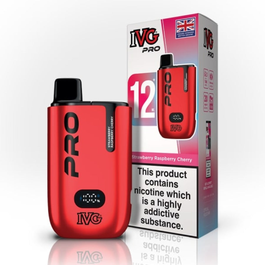 IVG Pro 12 Prefilled Pod Kit — Gorilla Vapes