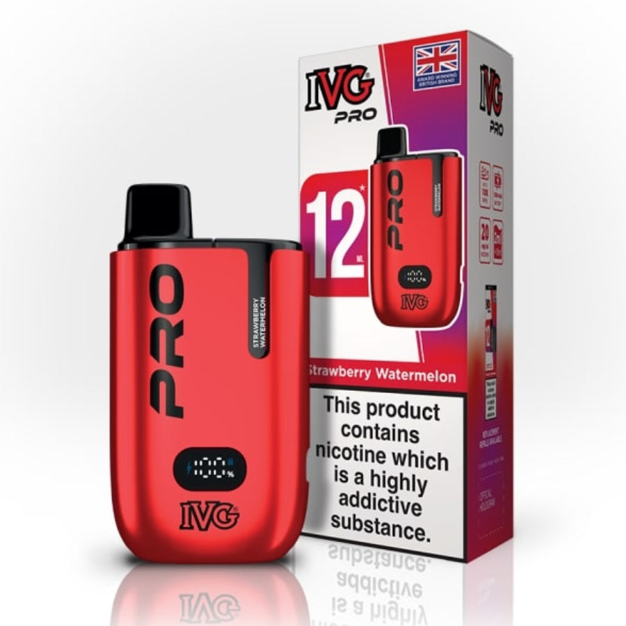 IVG Pro 12 Prefilled Pod Kit — Gorilla Vapes