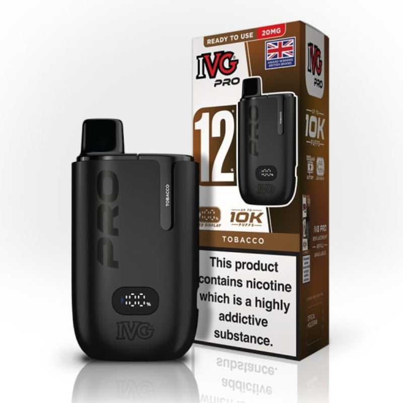 IVG Pro 12 Prefilled Pod Kit — Gorilla Vapes