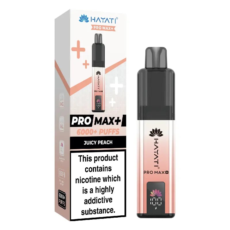 Hayati Pro Max 6K Kit — Gorilla Vapes