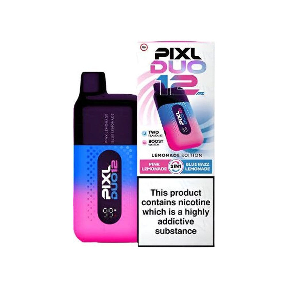 Pixl Duo 12 6K Prefilled Pod Kit — Lemonade Edition