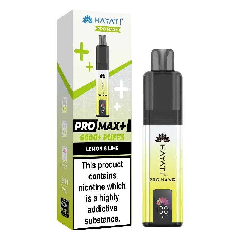 Hayati Pro Max 6K Kit — Gorilla Vapes