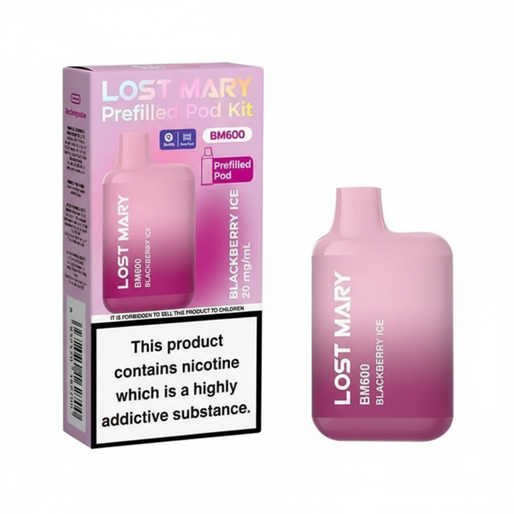 Lost Mary BM600 Prefilled Pod Kit — Gorilla Vapes