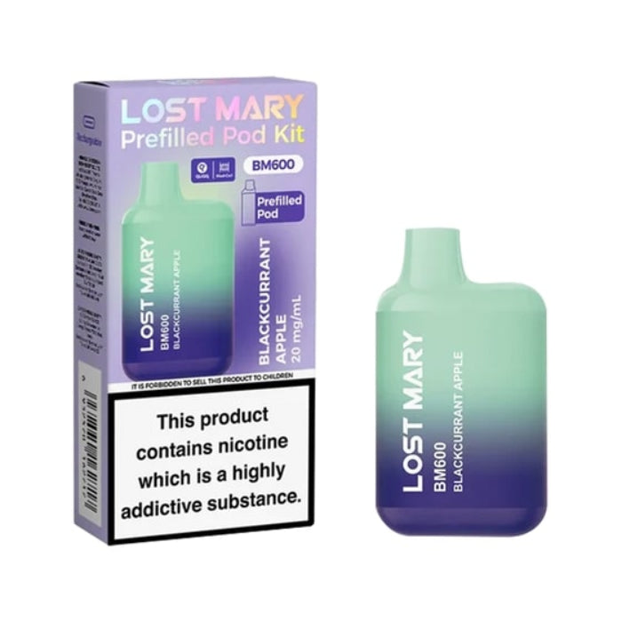 Lost Mary BM600 Prefilled Pod Kit — Gorilla Vapes