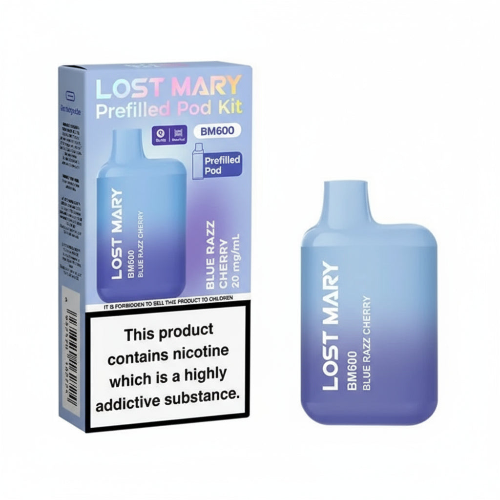 Lost Mary BM600 Prefilled Pod Kit — Gorilla Vapes