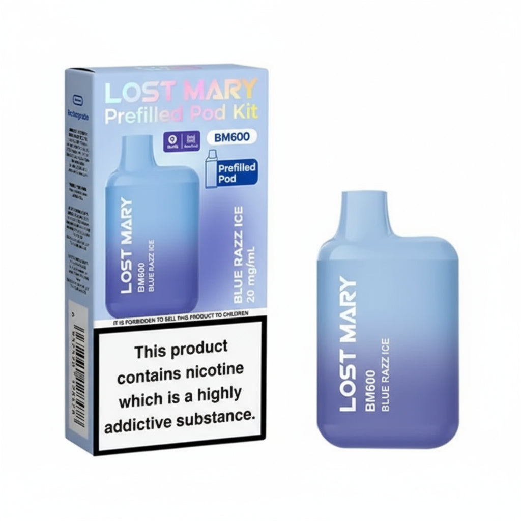 Lost Mary BM600 Prefilled Pod Kit — Gorilla Vapes