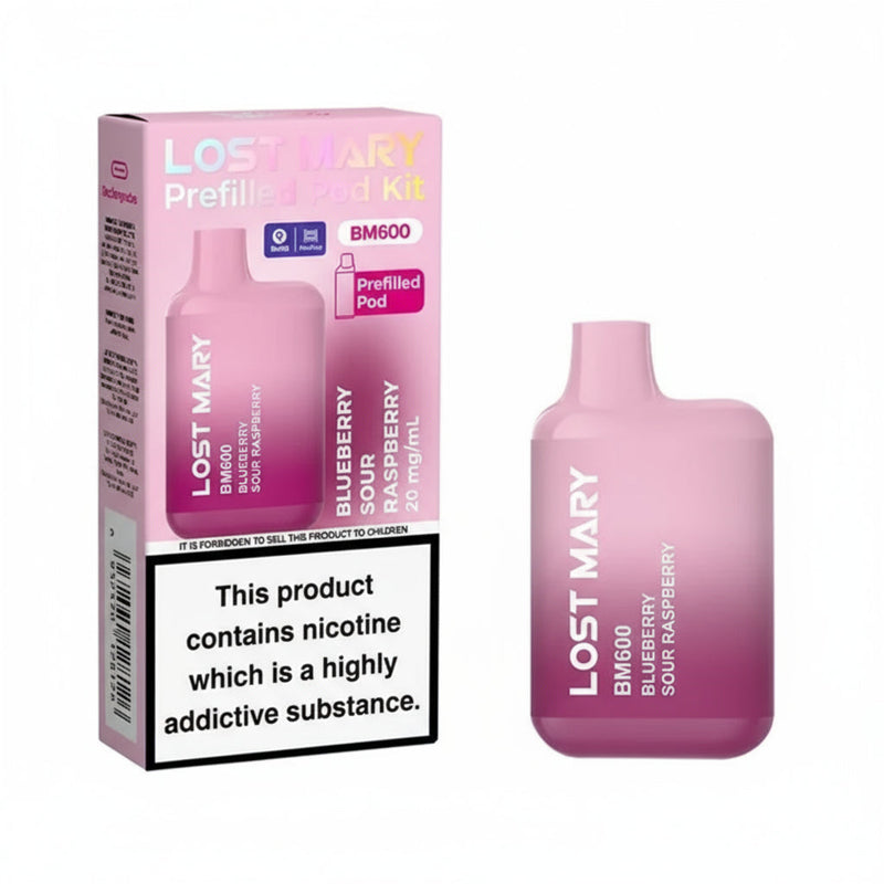 Lost Mary BM600 Prefilled Pod Kit — Gorilla Vapes
