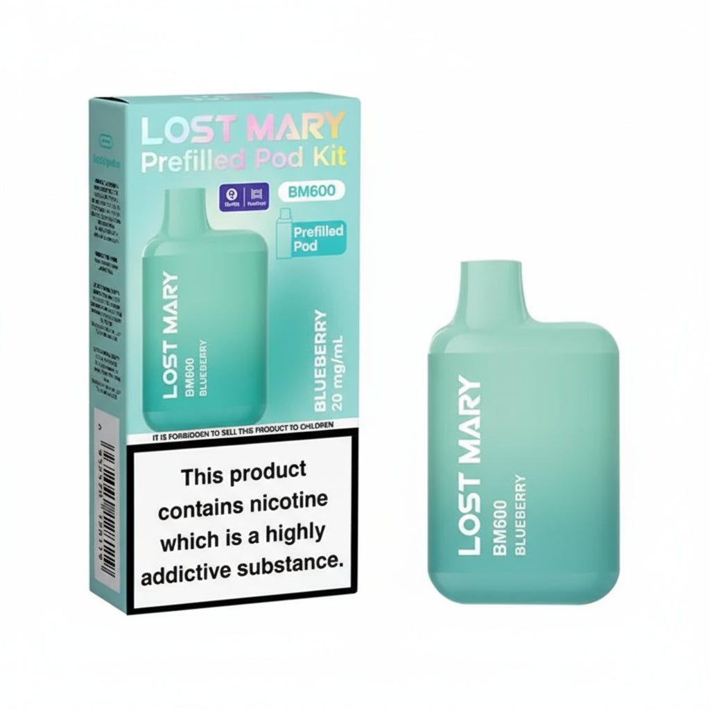 Lost Mary BM600 Prefilled Pod Kit — Gorilla Vapes