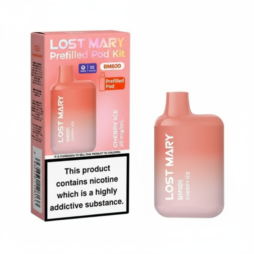 Lost Mary BM600 Prefilled Pod Kit — Gorilla Vapes