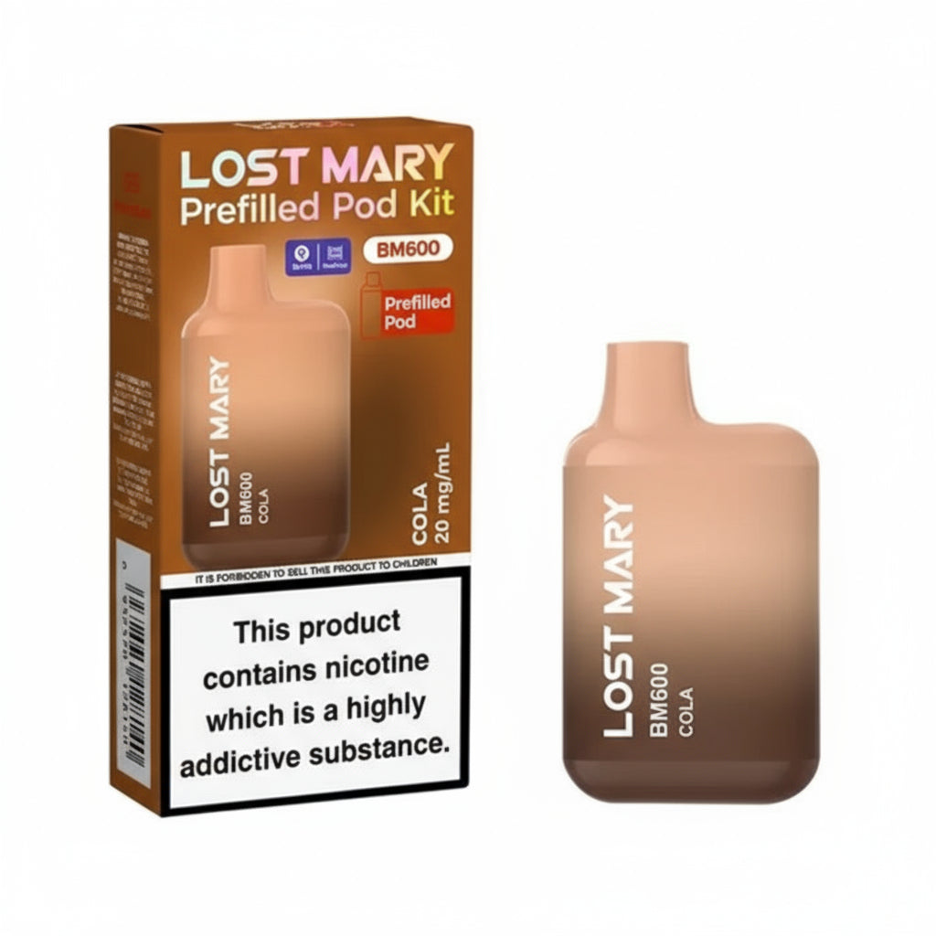 Lost Mary BM600 Prefilled Pod Kit — Gorilla Vapes